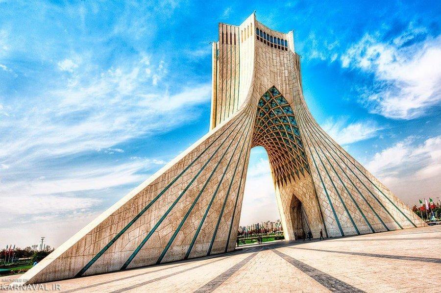امروز از هوای پاک تهران لذت ببرید امروز از هوای پاک تهران لذت ببرید