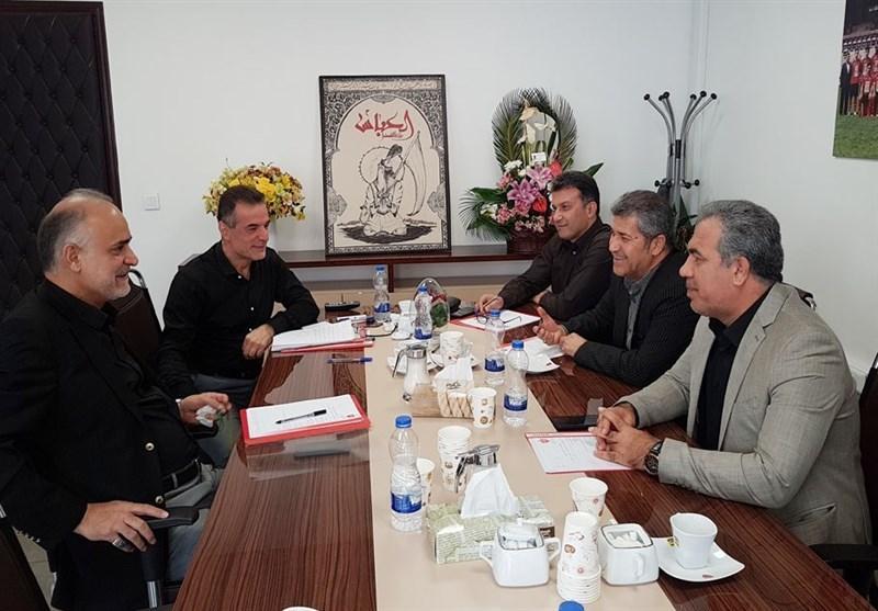 برگزاری شبانه جلسه هیئت مدیره باشگاه پرسپولیس برگزاری شبانه جلسه هیئت مدیره باشگاه پرسپولیس