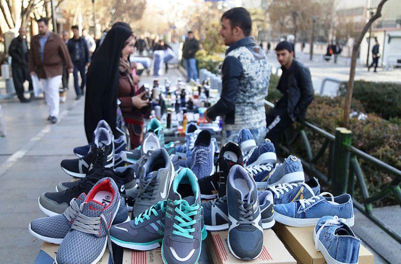 دست فروشی در بعضی مناطق گرگان ممنوع