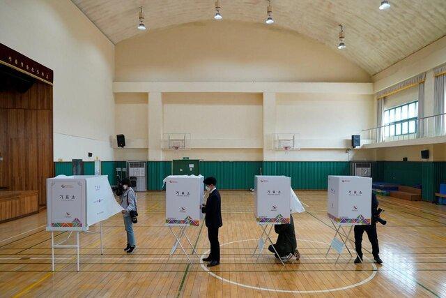 برگزاری انتخابات پارلمانی در کره جنوبی تحت تدابیر امنیتی شدید بحران کرونا