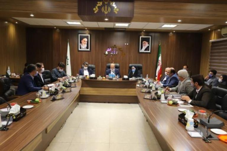 خبرنگاران اعضای کمیسیون پنچ گانه شورای اسلامی رشت انتخاب شدند