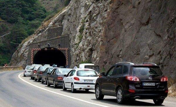 جاده های شمال قفل شد ؛ جاده چالوس هم یک طرفه جاده های شمال قفل شد ؛ جاده چالوس هم یک طرفه