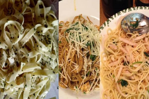 طرز تهیه اسپاگتی آگلیواولیو طرز تهیه اسپاگتی آگلیواولیو