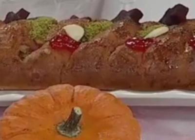 آموزش پخت نان لبو و کدو حلوایی