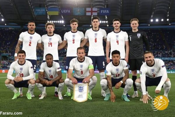 اعلام ترکیب انگلیس مقابل ایران