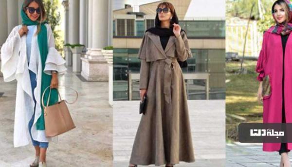 این مانتوها شما را قد کوتاه نشان می دهد