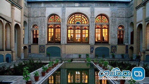 عمارت مسعودیه ! نشان از تاریخ ایرانی