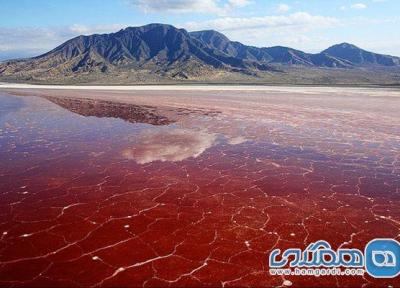 دریاچه ناترون ، جواهری سرخی در تانزانیا