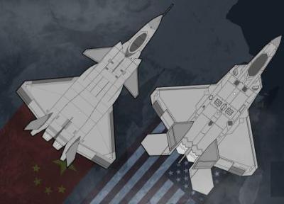 مقایسه سه جنگنده برتر دنیا؛ دو آمریکایی و یک چینی!