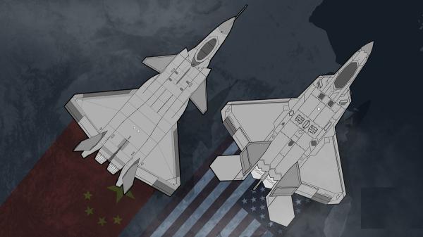 مقایسه سه جنگنده برتر دنیا؛ دو آمریکایی و یک چینی!
