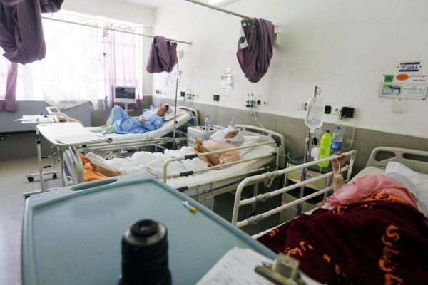 آتش سوزی در بیمارستان بقایی اهواز ، توضیحات رئیس سازمان آتش نشانی