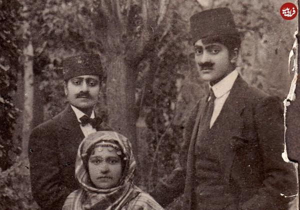 عکس هایی از زنان مردانه پوش در دوران قاجار