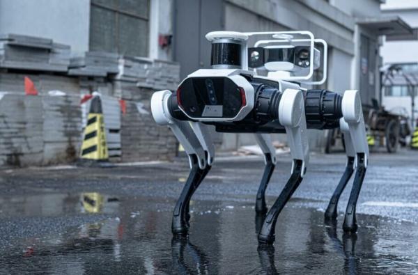 سگ رباتیک لنوو از راه رسید، عکس